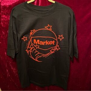 Market Studios Black Basketball T-Shirt